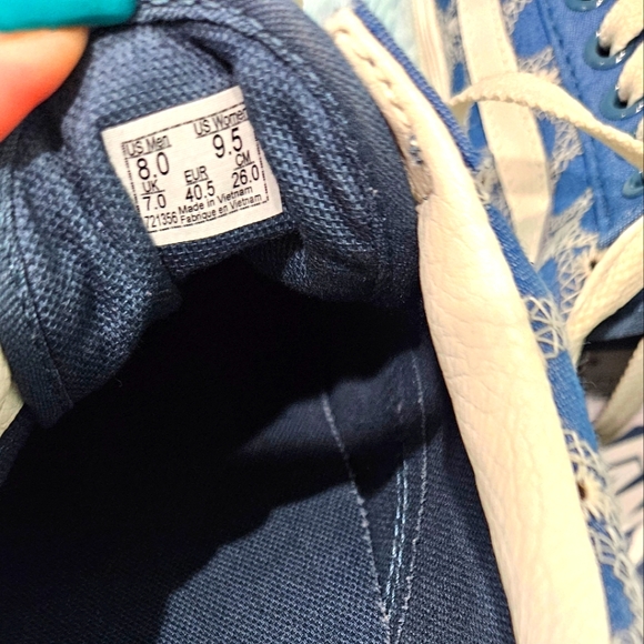 VANS Old Skool Stac Denim Mix Blue - Picture 6 of 6